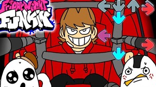 [Fanart] Friday Night Funkin - Tord the newbie anchorman