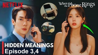 when the phone rings episode 3, 4 Hidden Meanings Revealed | when the phone rings Revealed Official