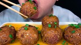 Eating Braised Meatballs ASMR