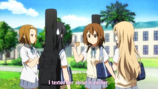 K-ON!! Season 2 Episode 12