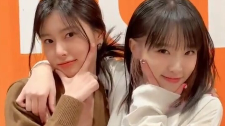 Video vũ đạo "SMILEY" của IZONE Choi Ye Na x Kang Hye Won được phát hành!