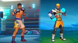 Fists Of Light Special Skin VS Manny Pacquiao Skin  Comparison