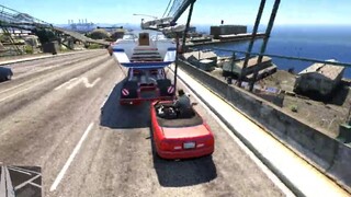 GTA 5 Việt Hoá #3 Cướp Lại Du Thuyền Tiền Tỷ Bị Giang Hồ Trộm Và Cái Kết Thằng C