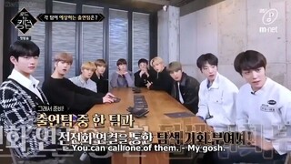 Road to Kingdom Episode 1 - The Boyz, Pentagon, ONF, Golden Child, Oneus, Verivery, TOO (ENG SUB)