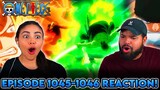 ZORO AND SANJI VS KING AND QUEEN | One Piece Episode 1045 and 1046 REACTION