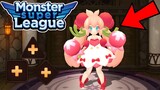 Cherry is so Cute! | How to gem Cherry! | Monster Review | Monster Super League