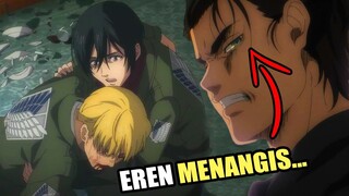 APAKAH EREN SERIUS MENGANGGAP MIKASA BUDAK !!! [ DETAIL ATTACK ON TITAN EP. 73 ]