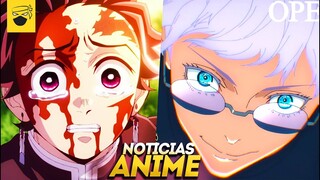 Final de Kimetsu será PELICULA, El FINAL de Jujutsu Kaisen, BLACK CLOVER ANIME REGRESA, One Piece