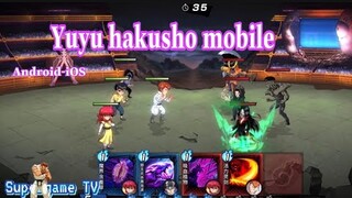Yuyu hakusho mobile-Game mới mỗi ngày-Android-iOS