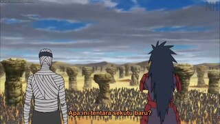 Madara cuman pemanasan malah menang