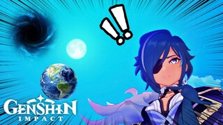 Space Dark, Earth Female Theory! (Genshin Impact Funny Moments)