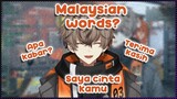 Words Alban Learnt in the Malaysian Anime Fest [Nijisanji EN Vtuber Clip]