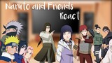Naruto and Friends React to Naruto vs. Pain and Tiktoks / Gacha Club