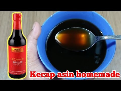 INILAH KECAP ASIN RACIKAN UNTUK MIE AYAM !! CARA MEMBUAT KECAP ASIN 2 BAHAN