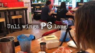 Murang unli wings ₽6 lang!