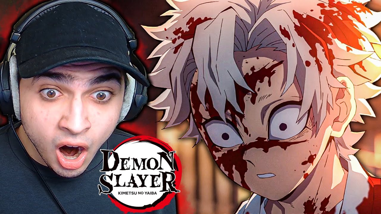 QUE FINAL!) REACT DEMON SLAYER 3 TEMPORADA EP 11 