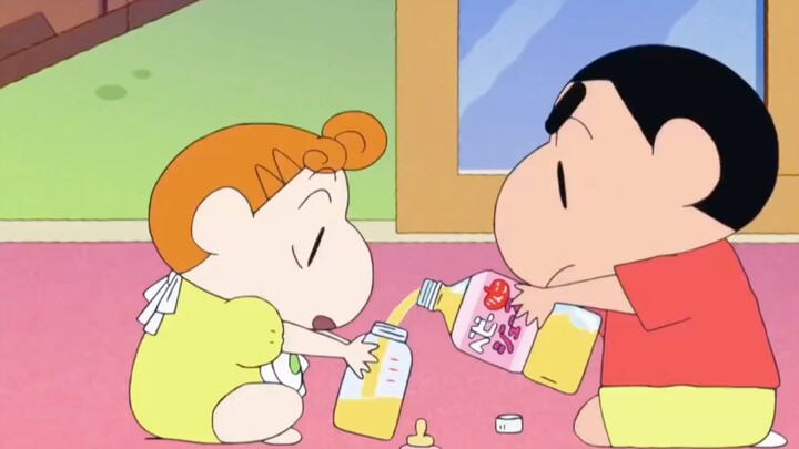 Kumpulan makanan lezat Crayon Shin-chan. Kamu wajib menonton salah satu episode Crayon Shin-chan saa