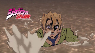 [Parody] Jojo's Bizarre Adventure | Sorry, I, Fugo Knows How to Swim