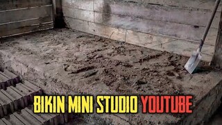 Buat Mini Studio Sendiri Low Budget #1