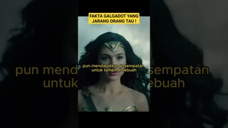 Fakta Galgadot yang kamu ga tau #faktaunik #faktamenarik #film