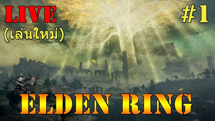 Live - ไฟล์เสียเท่ากับเล่นใหม่TT : Elden Ring #1