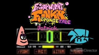 Friday Night Funkin' VS Spongetale - Patrick.