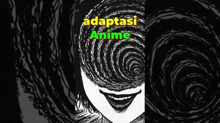 Manga Junji Ito bakalan dapet adaptasi anime unik #uzumaki