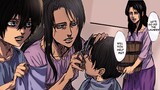 [FULL COLOR] Levi and kuchel backstory - Levi Extended Child Hood (Fan Comic)