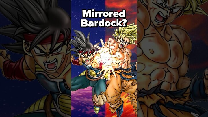 when Goku mirrored Bardock