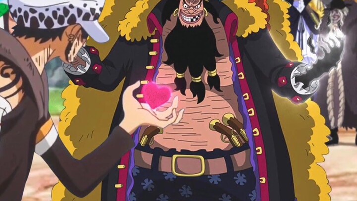 One Piece found out that Blackbeard was also a big enemy