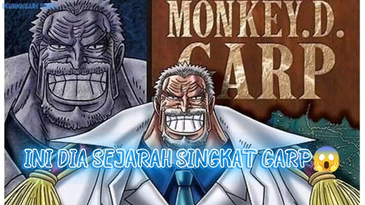 SEJARAH GARP KAKEK DARI MONKEY D LUFFY😱