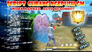 Cheat Auto Headshot FREE FIRE ala RUOK FF