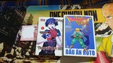 Unboxing manga Dragon Quest saga emblem of roto vol : 4 + kemono jihen vol : 1