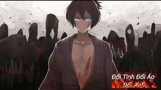 Nightcore - Đổi Tình Đổi Áo Đổi Anh