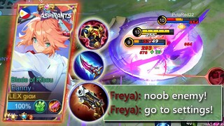 DO THIS TO CARRY YOUR TEAM WHEN THEY FEEDS IN EARLY GAME | TOP GLOBAL FANNY GAMEPLAY MLBB