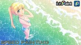 " girl on the beach " anime digital speed painting [ ibis paint x ]
