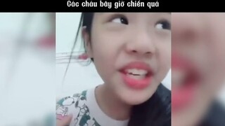 Các cháu bây giờ chiến quá #meme