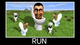 Skibidi Toilet all seasons Best Funny Minecraft Videos - Compilation #994