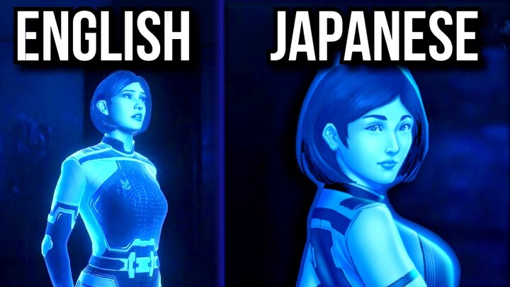 Japanese Cortana hits different