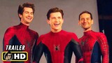 SPIDER-MAN: NO WAY HOME (2021) 3 Heroes Panel [HD] Tobey Maguire, Andrew Garfield
