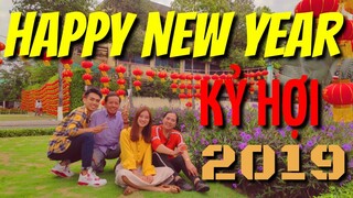 Gia đình 9 Lượm vui Xuân Kỷ Hợi 2019 | Thành phố biển HÀ TIÊN