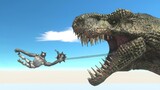 Spider Web Dinosaurs - Animal Revolt Battle Simulator