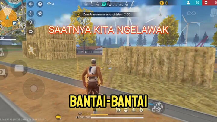 SAAT NYA NGELAWAK BANTAI-BANTAI MUSUH 😎😱😎