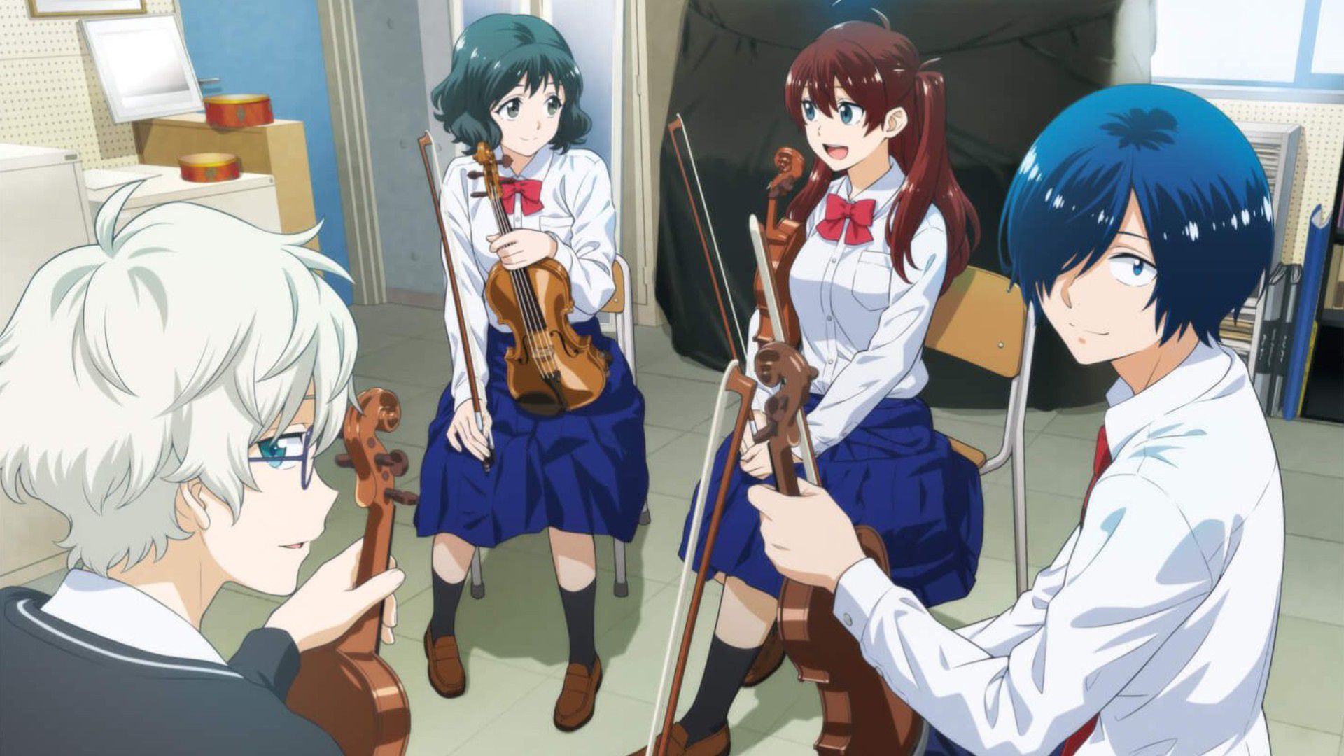 Ao no Orchestra - 07 - Lost in Anime