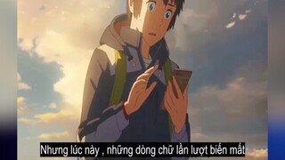 Anime : Chuyện tình xuyên không đayyy📸