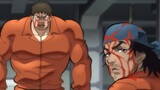 The newcomer of "Baki" actually challenged the prison authority, and the gym taught him a lesson