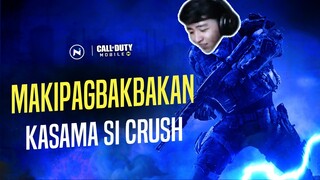 MAKIPAGBAKBAKAN KASAMA SI CRUSH (Crush Gaming CODM BR Full Gameplay)