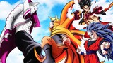 Isshiki Otsutsuki Đại Chiến Naruto Baryon, Luffy Snakeman, Goku SSJ7 Ác Quỷ -Dragon Ball XV2 Tập 213