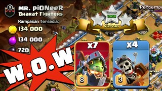 WOW... HATI HATI STRATEGI PENGHANCUR BASEMU  COC INDONESIA