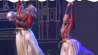 "Sea of Stars" with different stage effects in Hong Kong and Macau, the rhythmic gymnastics team is 